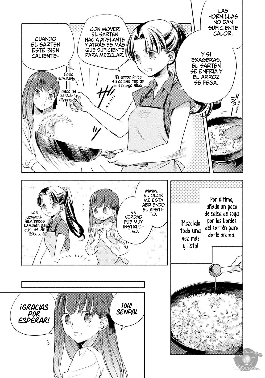 Emiya-san Chi no Kyou no Gohan Capítulo 8 - Página 9 en español