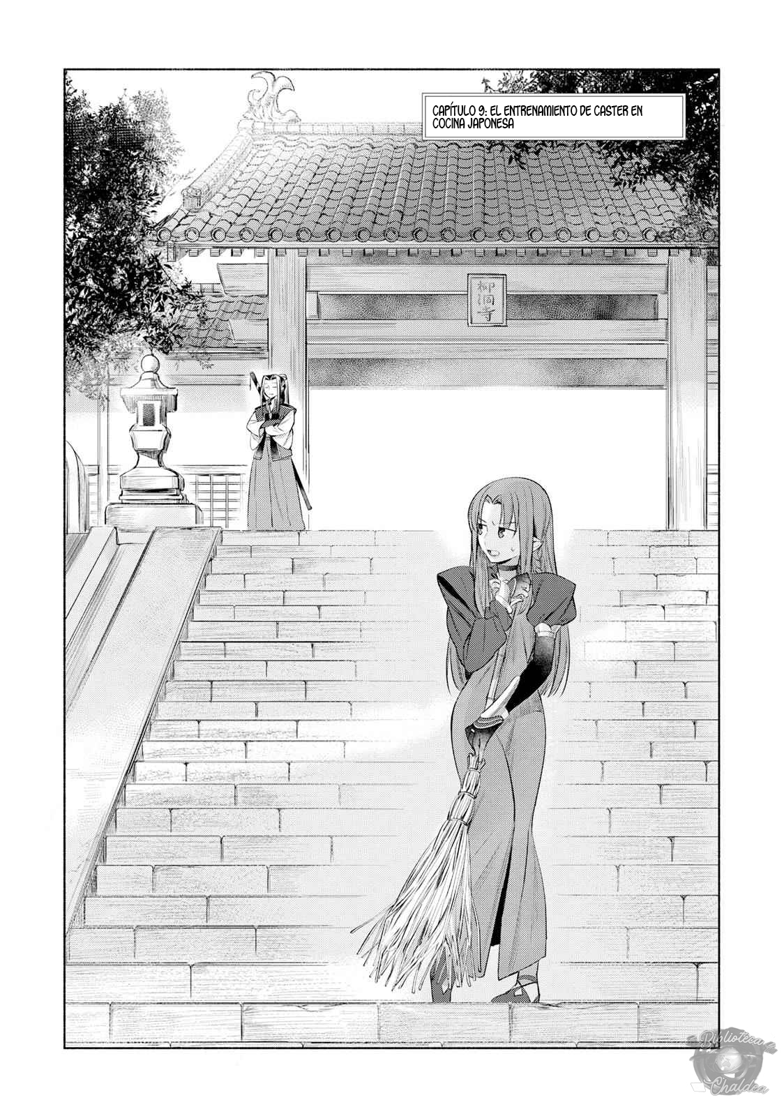 Emiya-san Chi no Kyou no Gohan Capítulo 9 - Página 3 en español