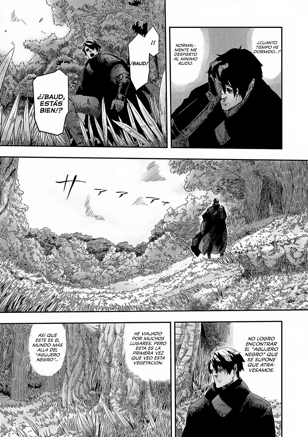 Ookami wa Nemuranai Capítulo 1 - Página 12 en español