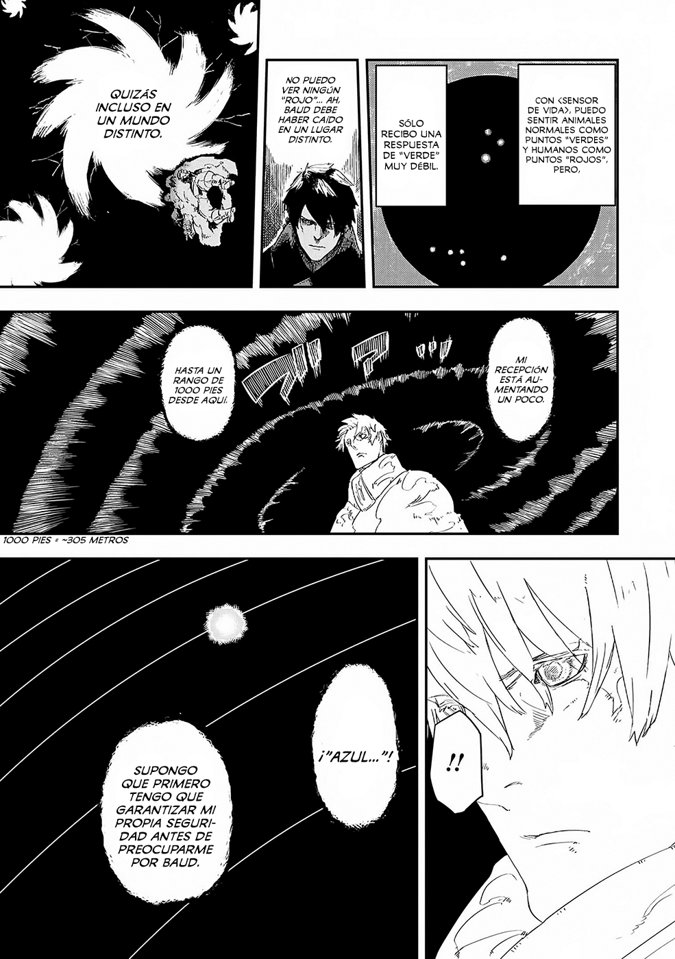 Ookami wa Nemuranai Capítulo 1 - Página 14 en español