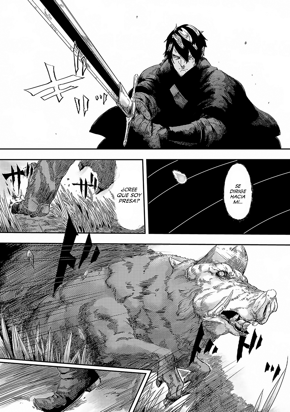 Ookami wa Nemuranai Capítulo 1 - Página 16 en español