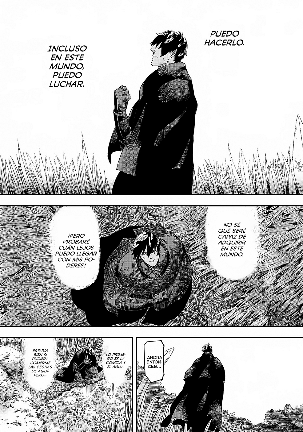Ookami wa Nemuranai Capítulo 1 - Página 20 en español