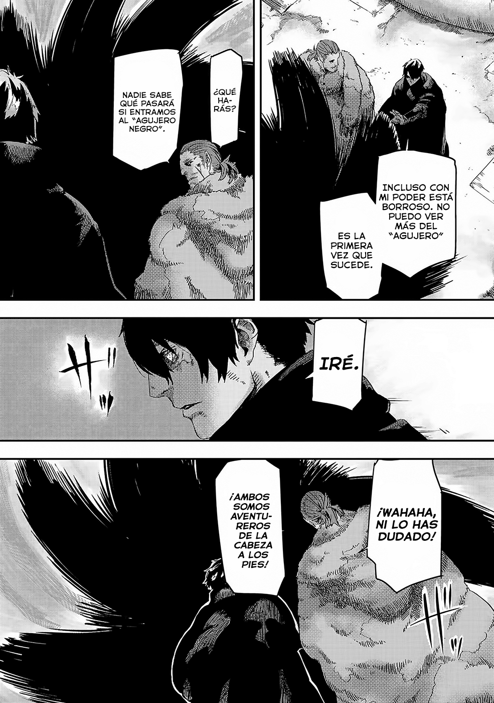 Ookami wa Nemuranai Capítulo 1 - Página 8 en español