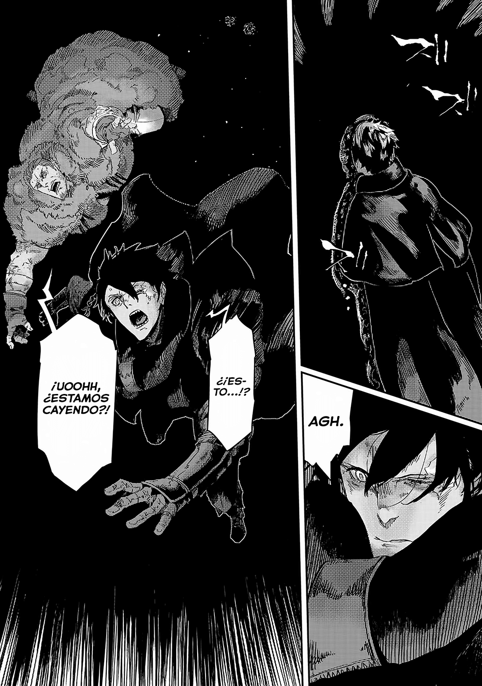 Ookami wa Nemuranai Capítulo 1 - Página 9 en español