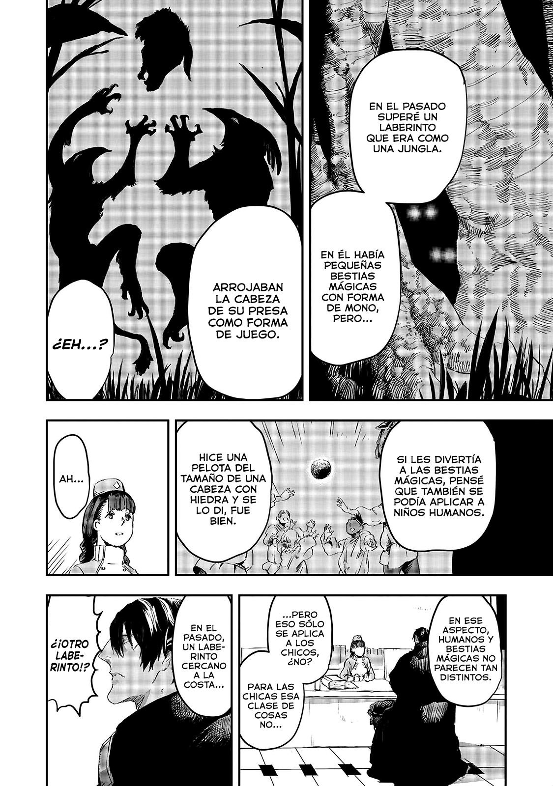 Ookami wa Nemuranai Capítulo 10 - Página 13 en español