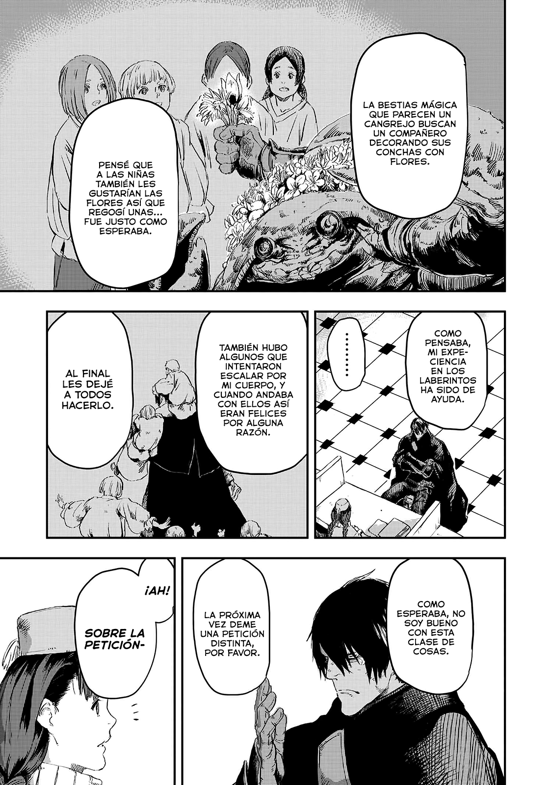 Ookami wa Nemuranai Capítulo 10 - Página 14 en español