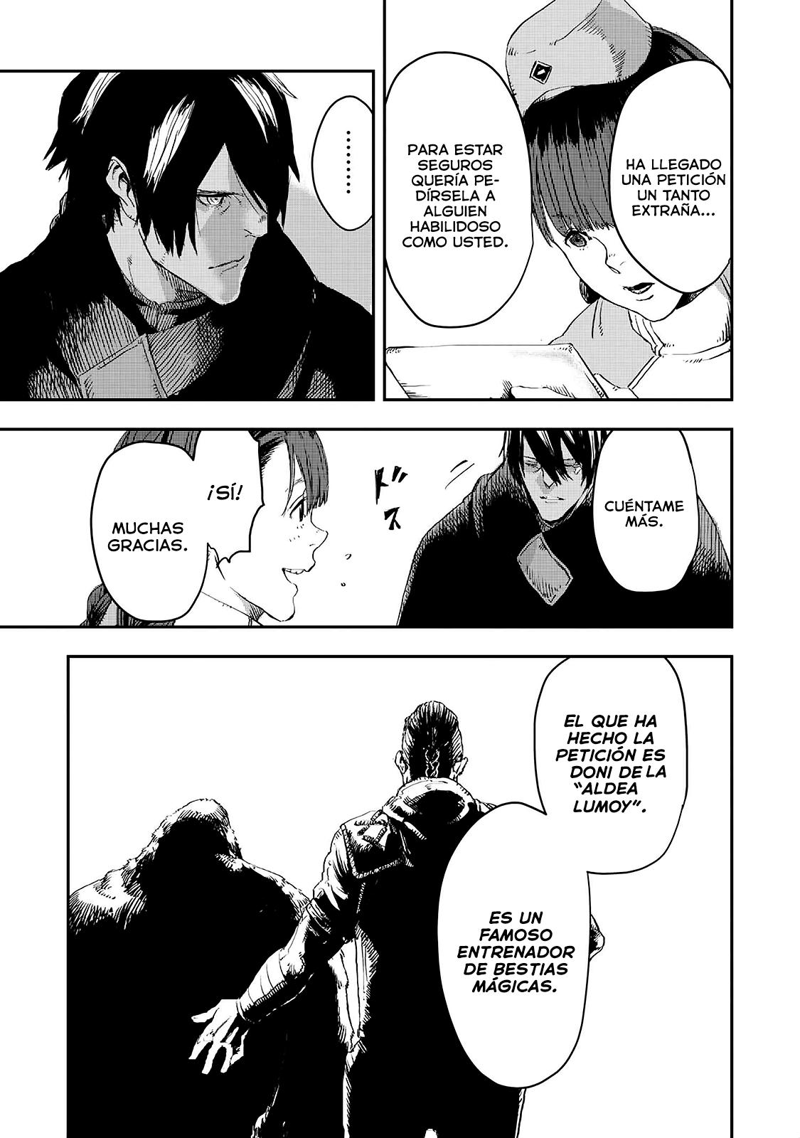 Ookami wa Nemuranai Capítulo 10 - Página 16 en español