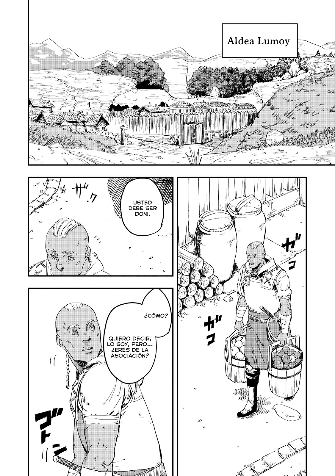Ookami wa Nemuranai Capítulo 10 - Página 17 en español