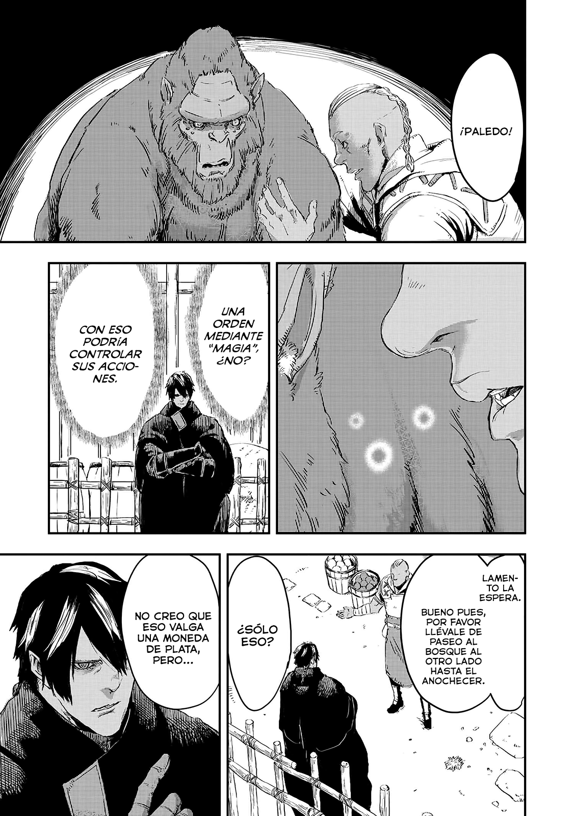 Ookami wa Nemuranai Capítulo 10 - Página 20 en español
