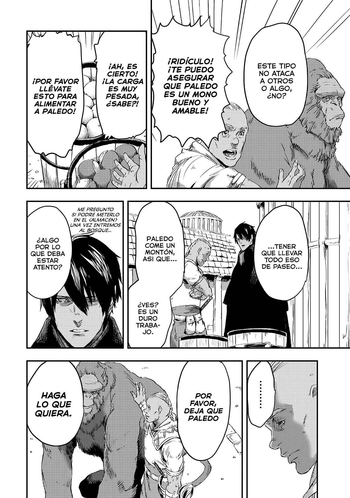 Ookami wa Nemuranai Capítulo 10 - Página 21 en español