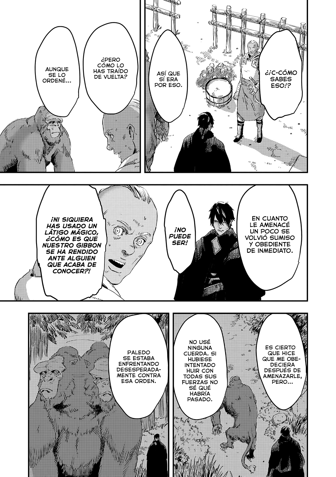 Ookami wa Nemuranai Capítulo 10 - Página 28 en español