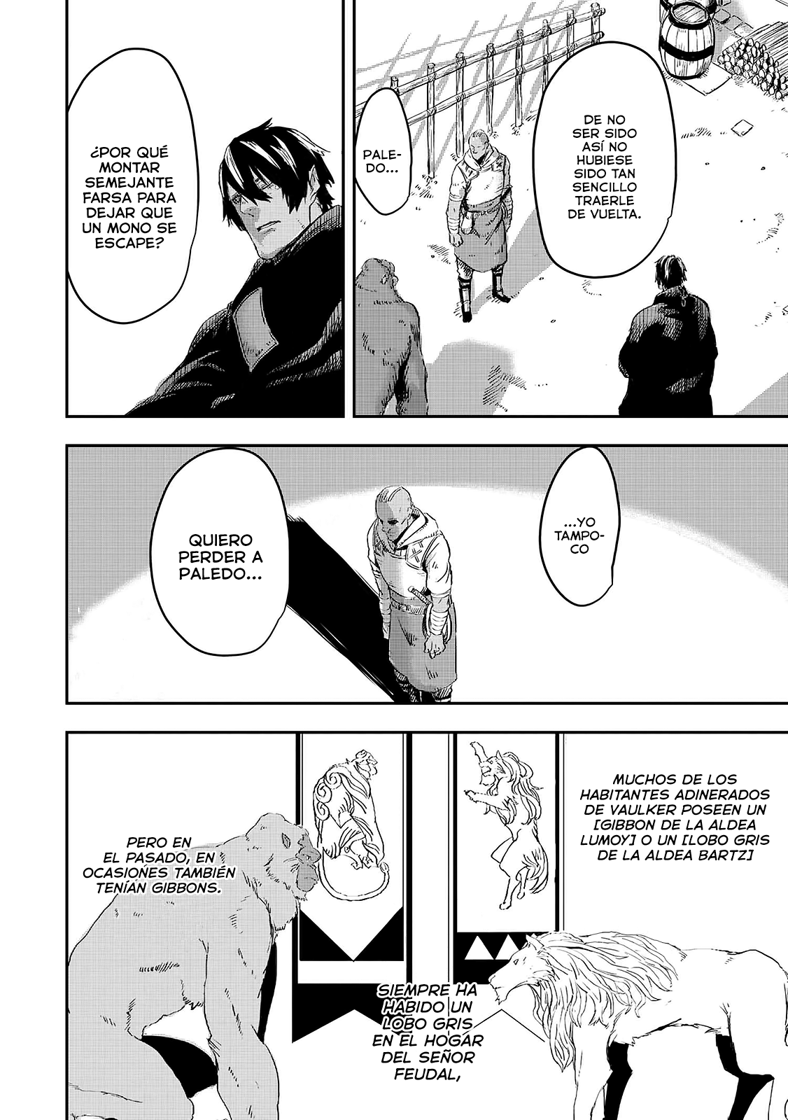 Ookami wa Nemuranai Capítulo 10 - Página 29 en español