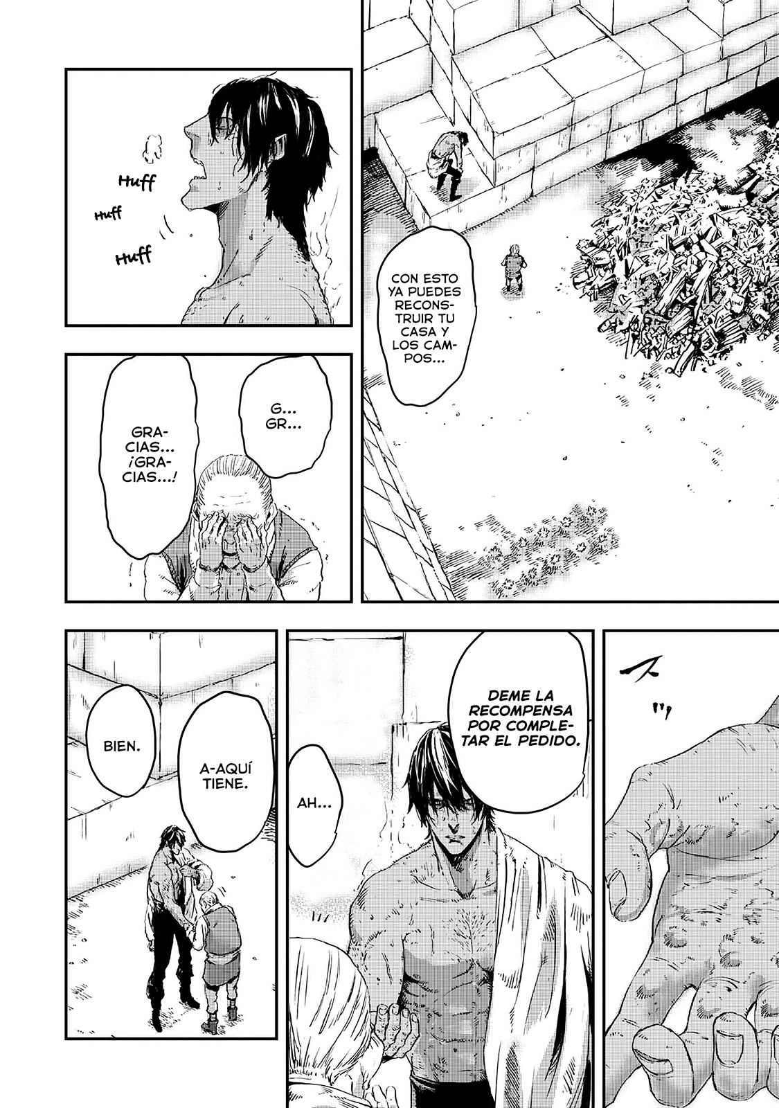 Ookami wa Nemuranai Capítulo 10 - Página 3 en español
