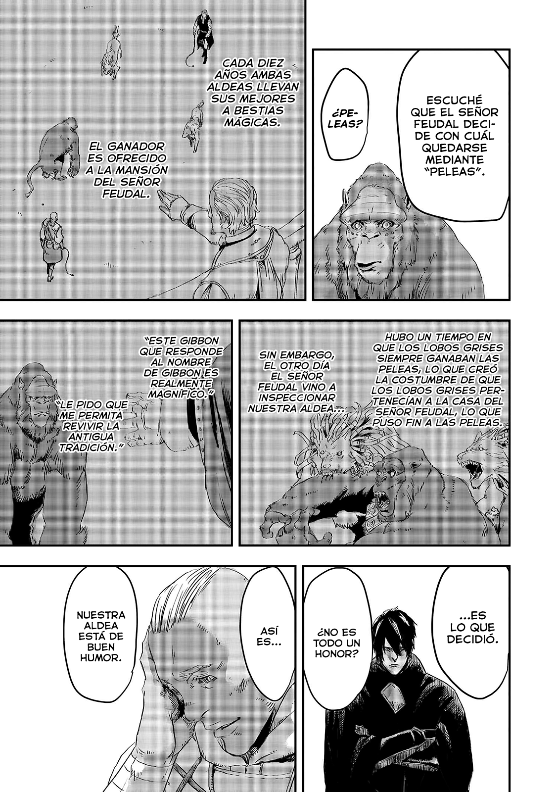Ookami wa Nemuranai Capítulo 10 - Página 30 en español