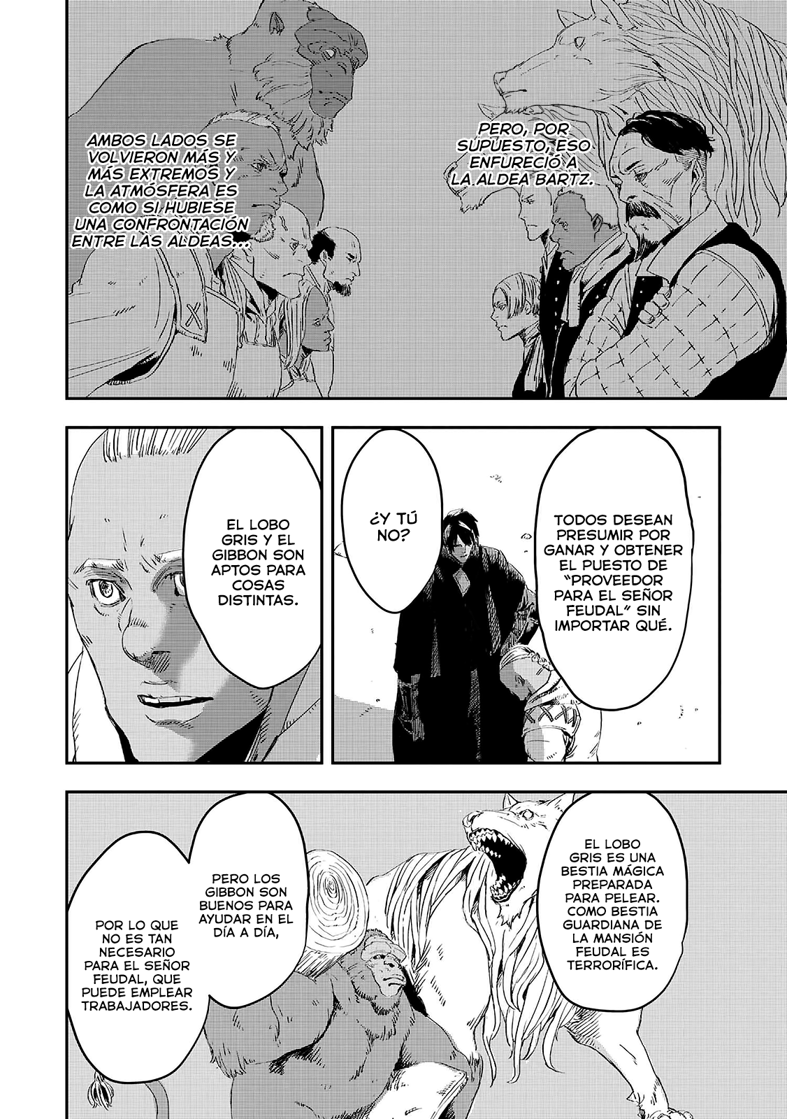 Ookami wa Nemuranai Capítulo 10 - Página 31 en español