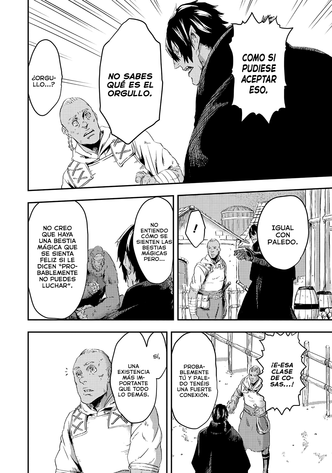 Ookami wa Nemuranai Capítulo 10 - Página 33 en español
