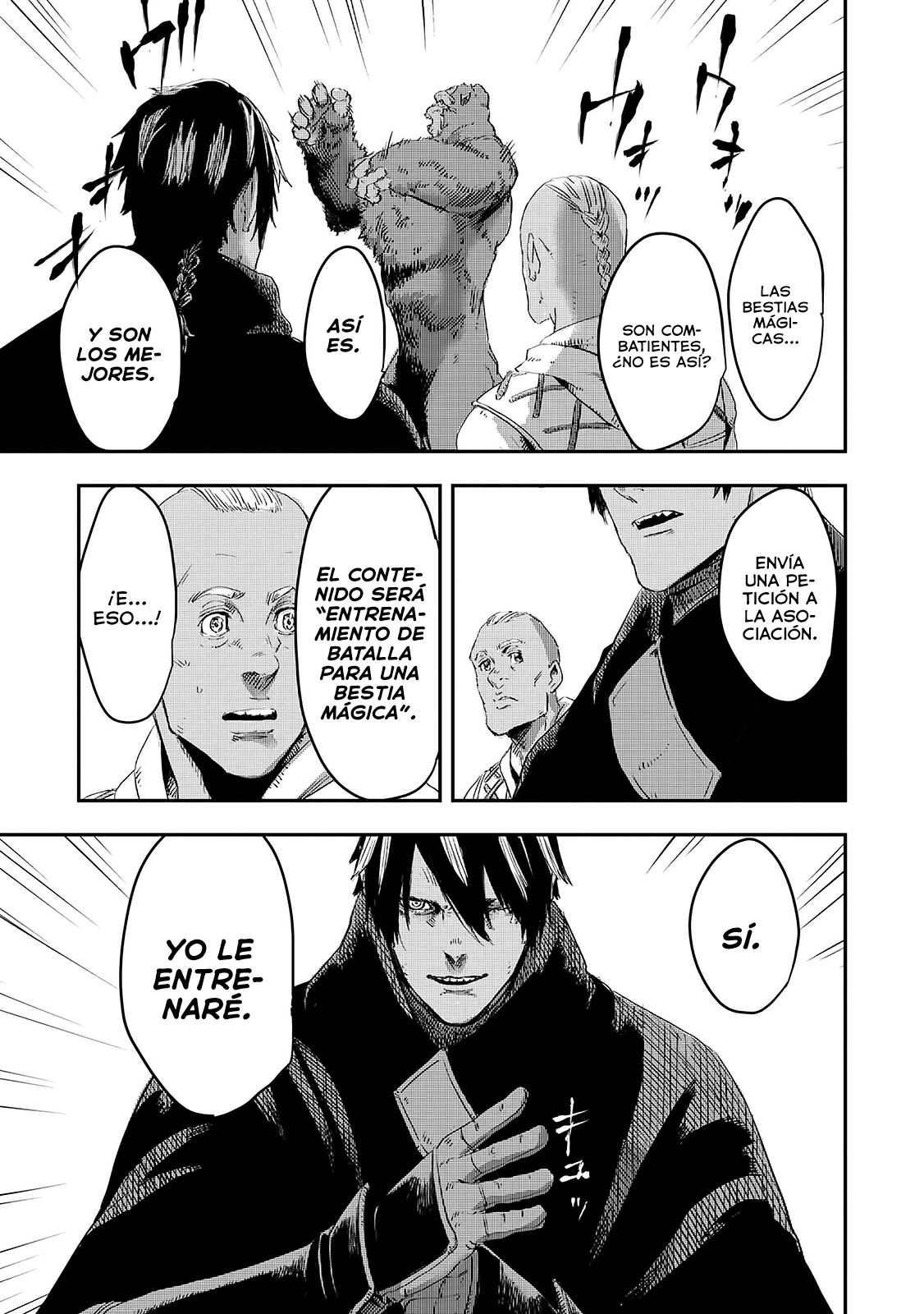 Ookami wa Nemuranai Capítulo 10 - Página 36 en español