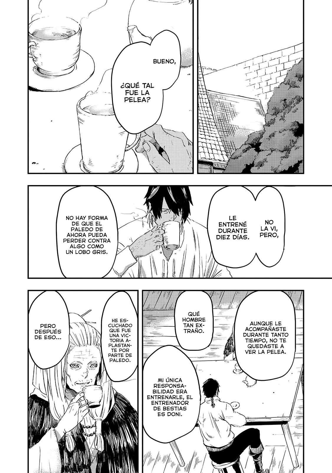 Ookami wa Nemuranai Capítulo 10 - Página 37 en español