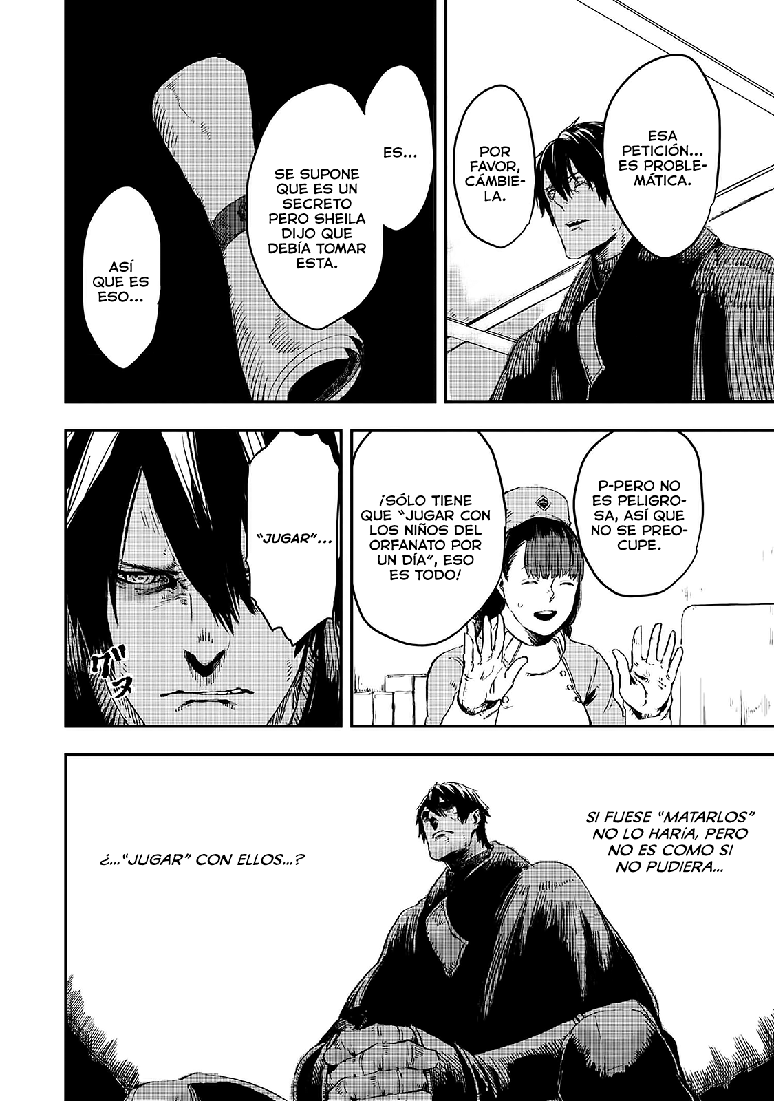 Ookami wa Nemuranai Capítulo 10 - Página 5 en español
