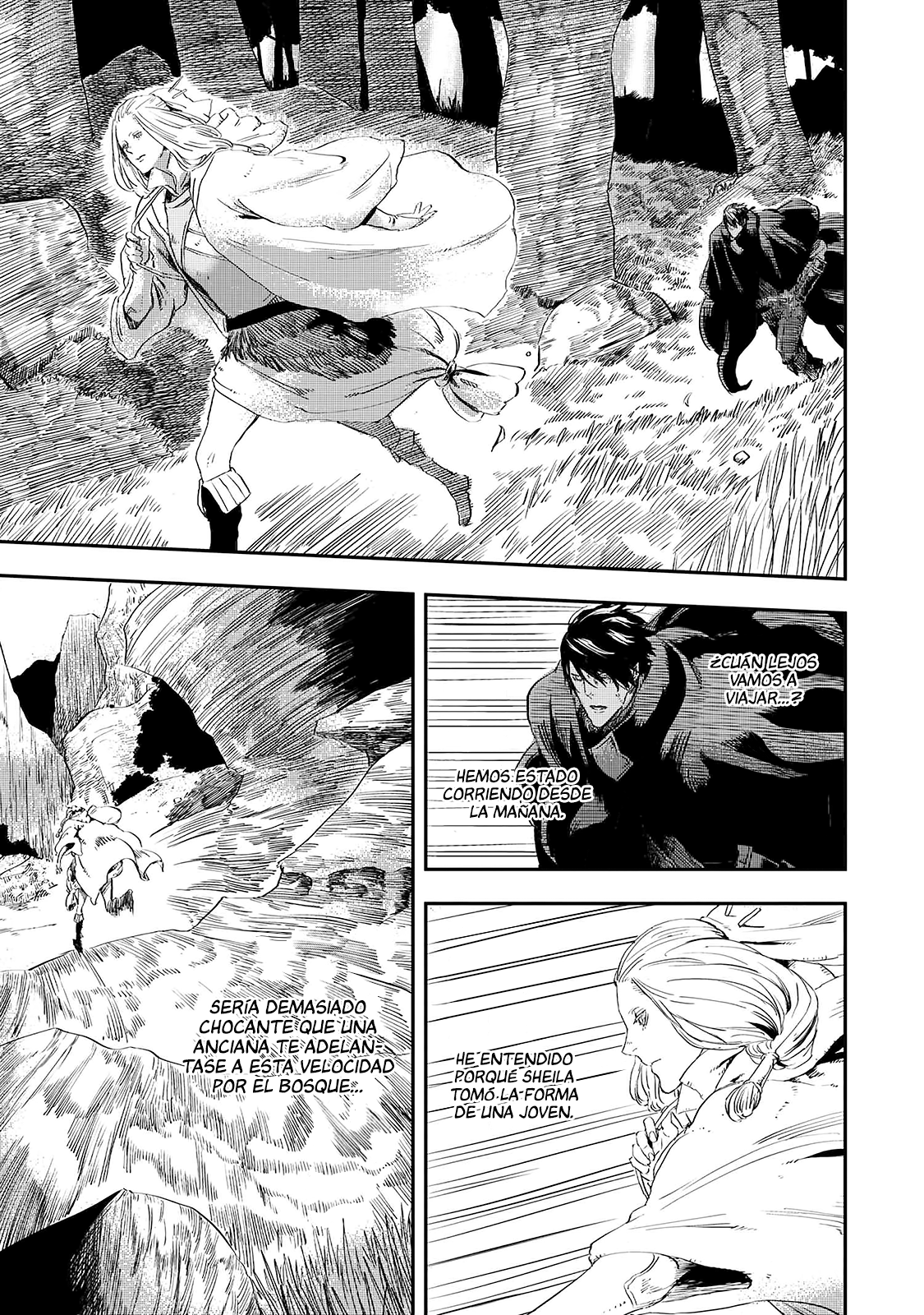 Ookami wa Nemuranai Capítulo 11 - Página 28 en español