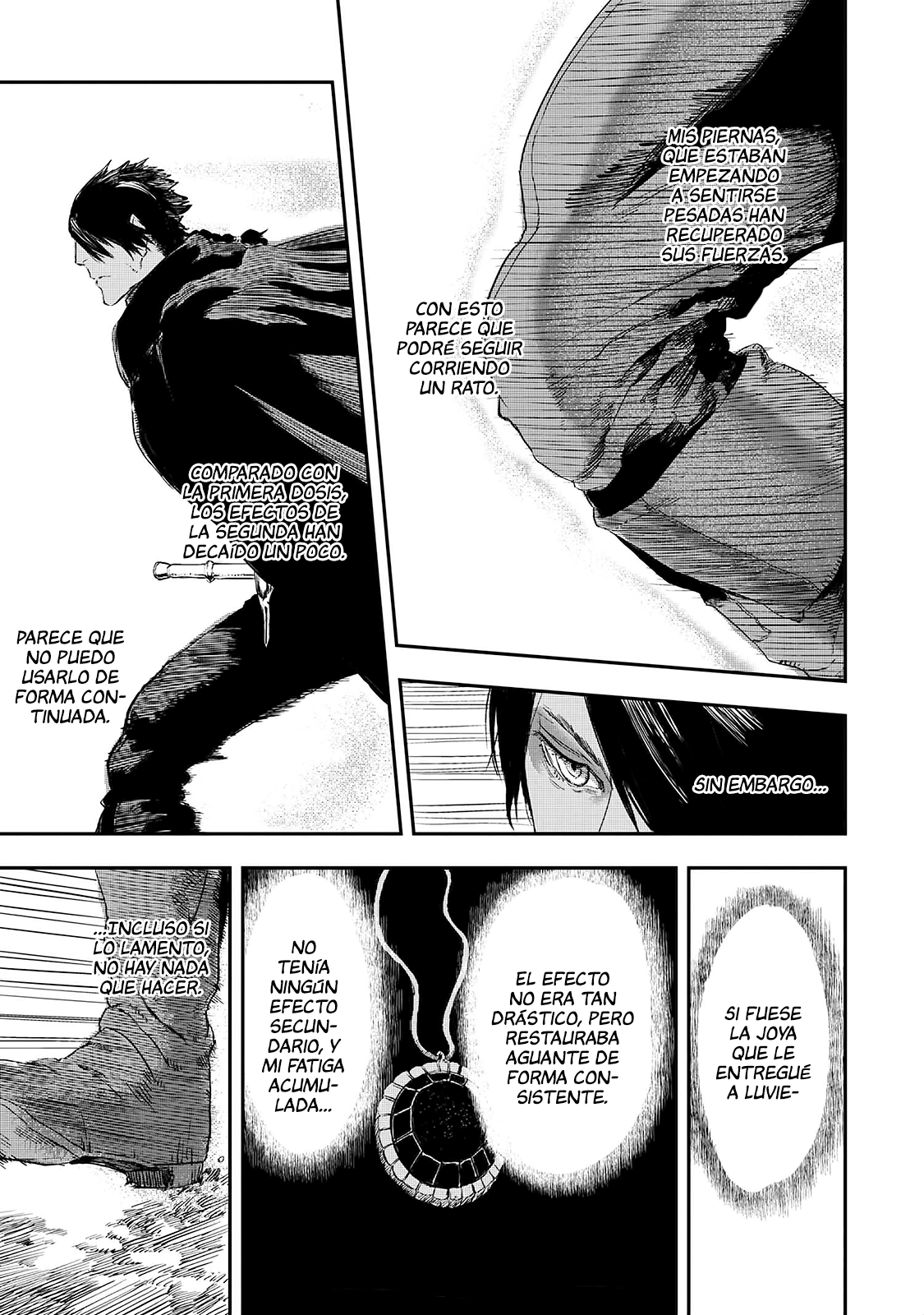 Ookami wa Nemuranai Capítulo 11 - Página 30 en español