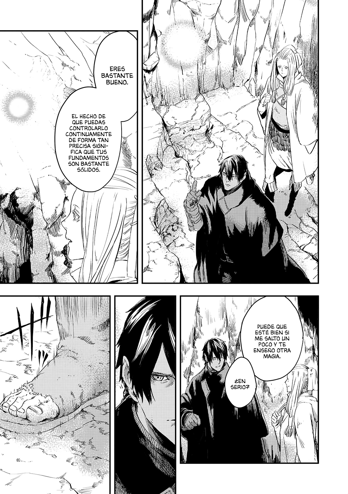 Ookami wa Nemuranai Capítulo 11 - Página 34 en español