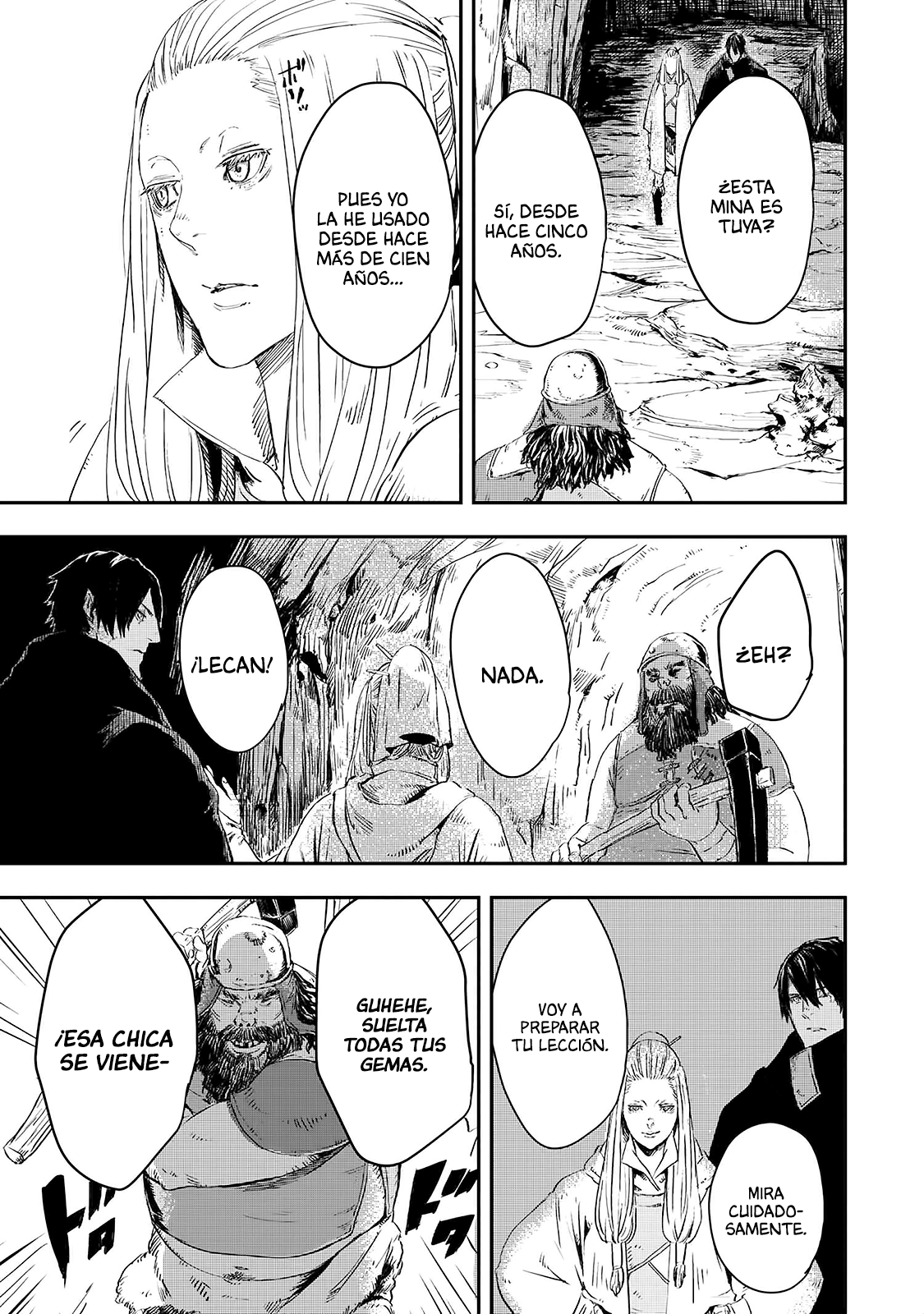 Ookami wa Nemuranai Capítulo 11 - Página 36 en español