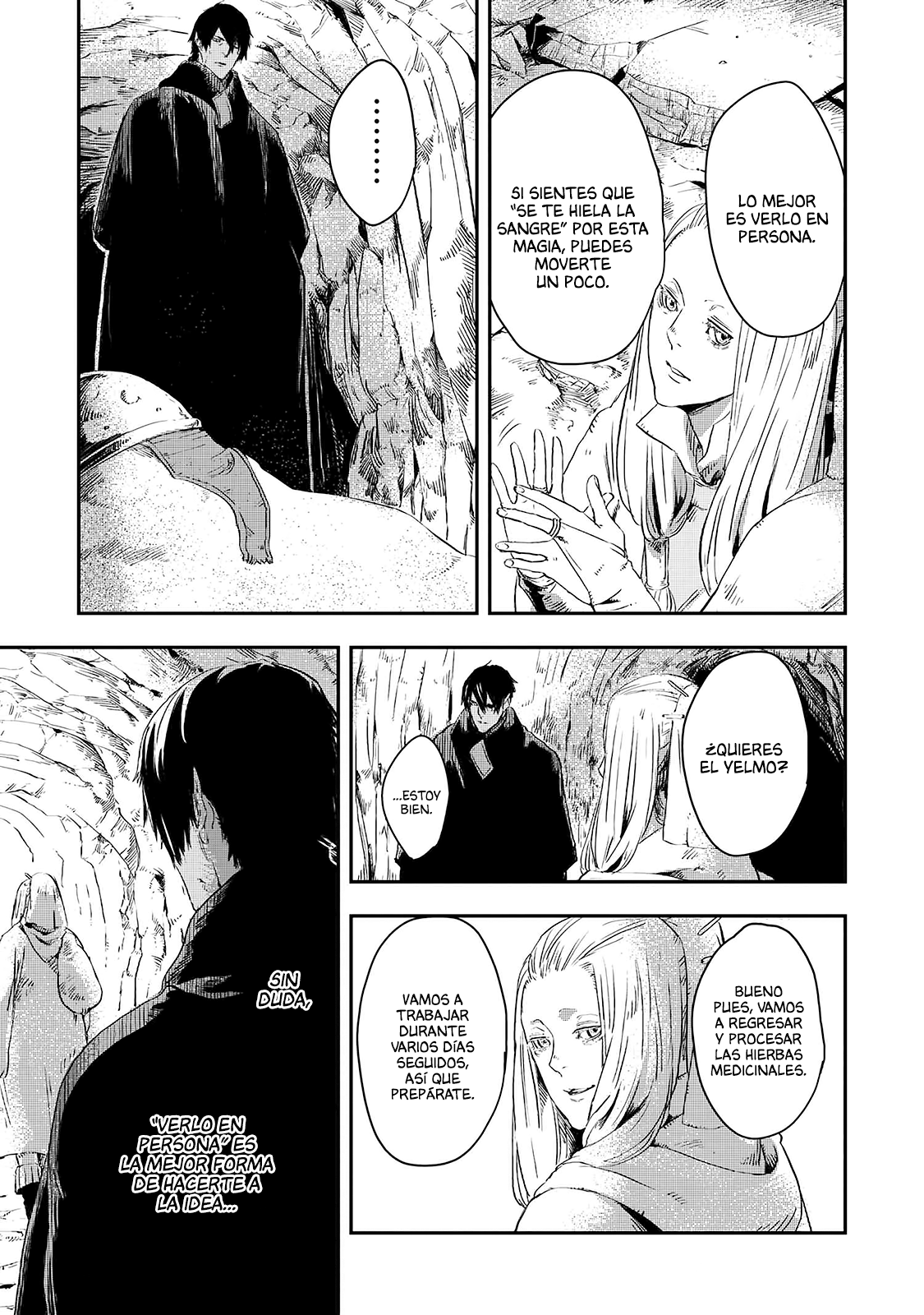 Ookami wa Nemuranai Capítulo 11 - Página 40 en español