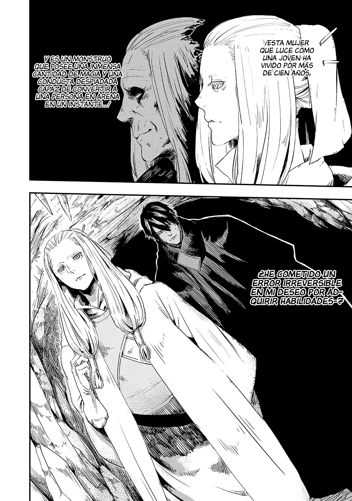 Ookami wa Nemuranai Capítulo 11 - Página 41 en español
