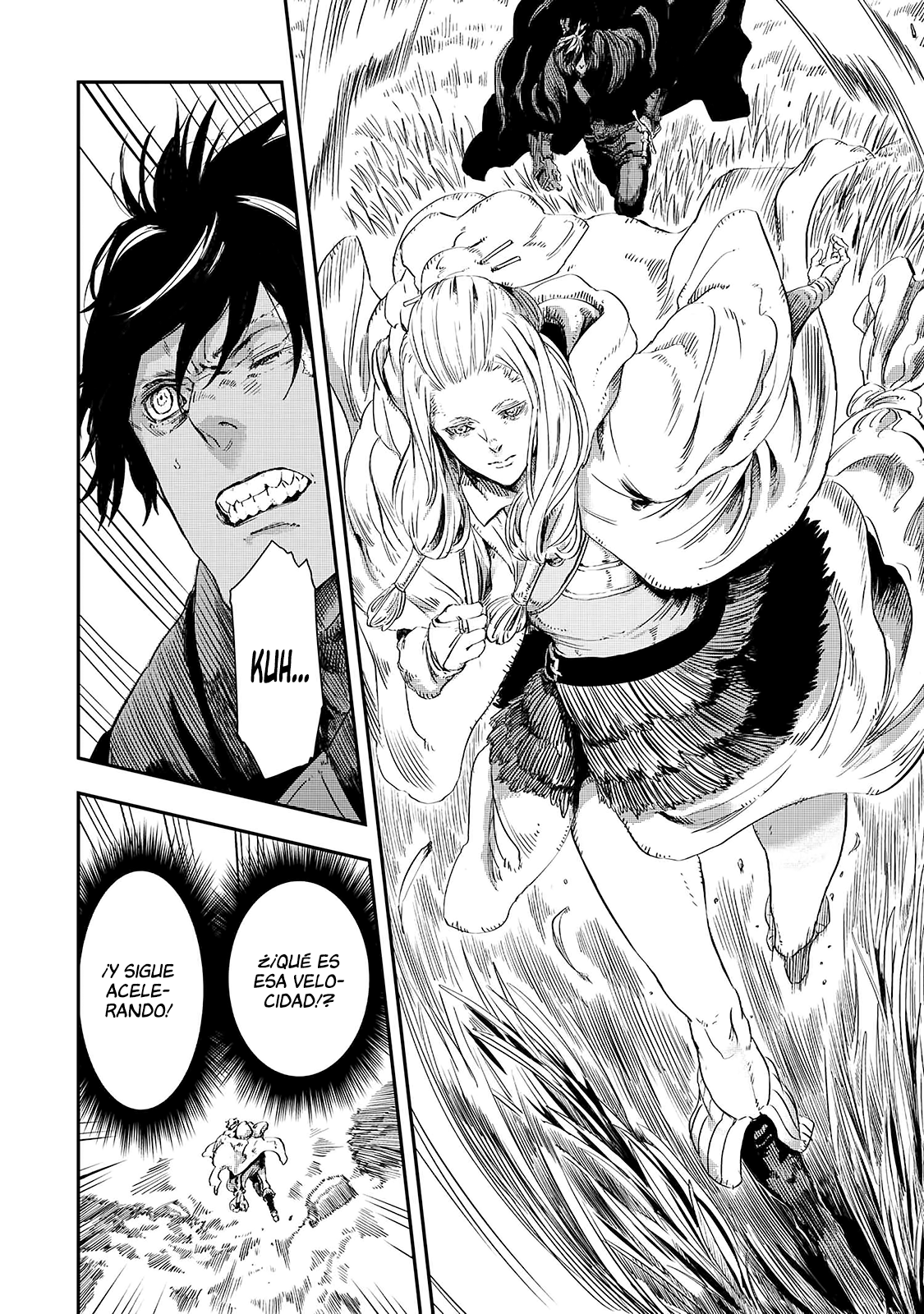 Ookami wa Nemuranai Capítulo 11 - Página 7 en español