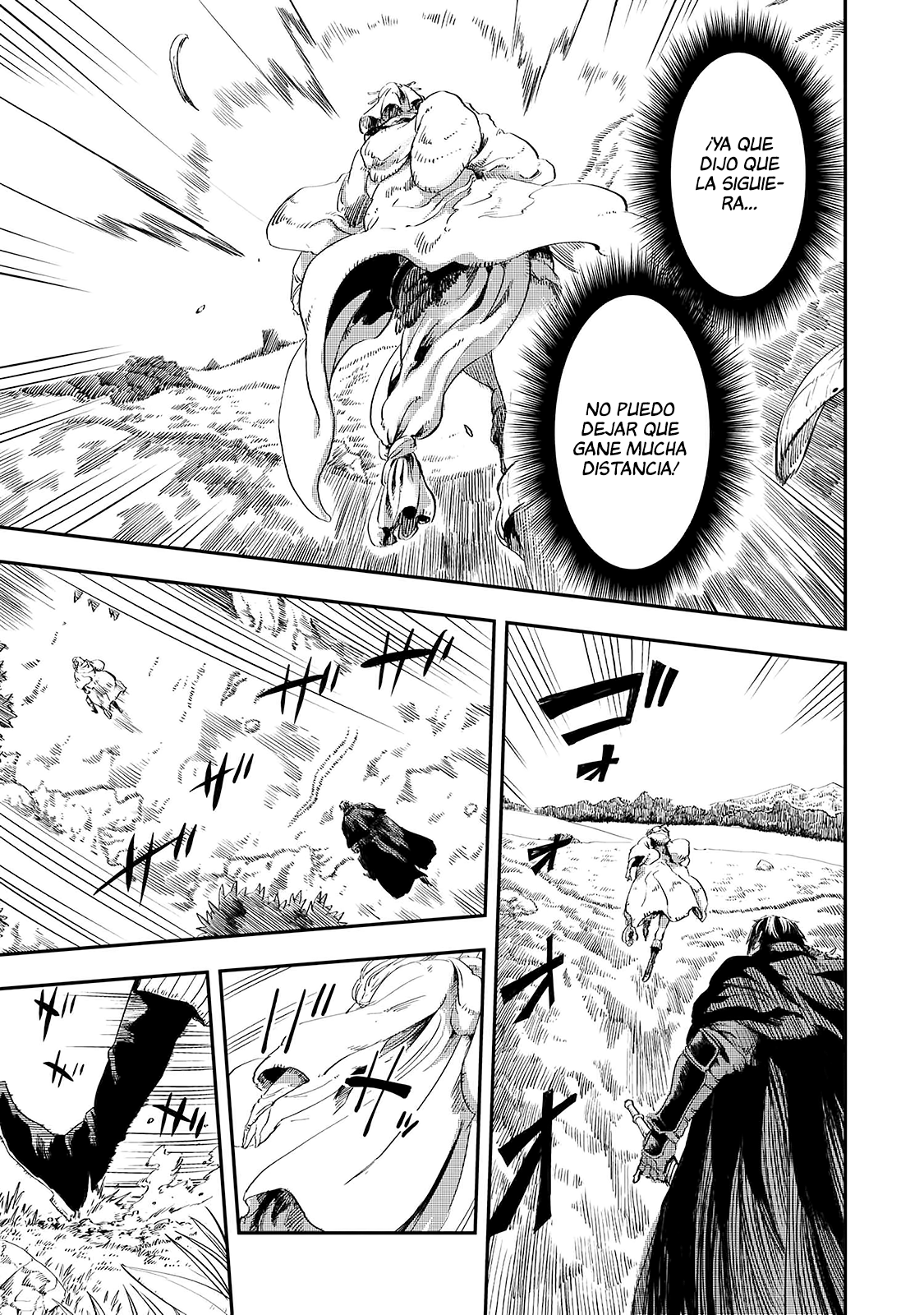 Ookami wa Nemuranai Capítulo 11 - Página 8 en español