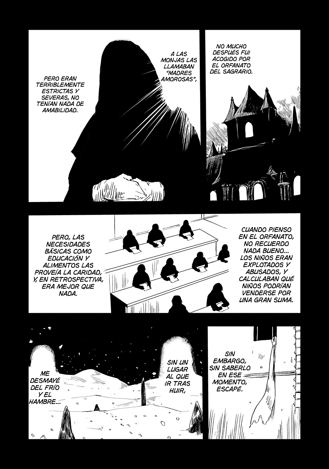 Ookami wa Nemuranai Capítulo 13 - Página 10 en español