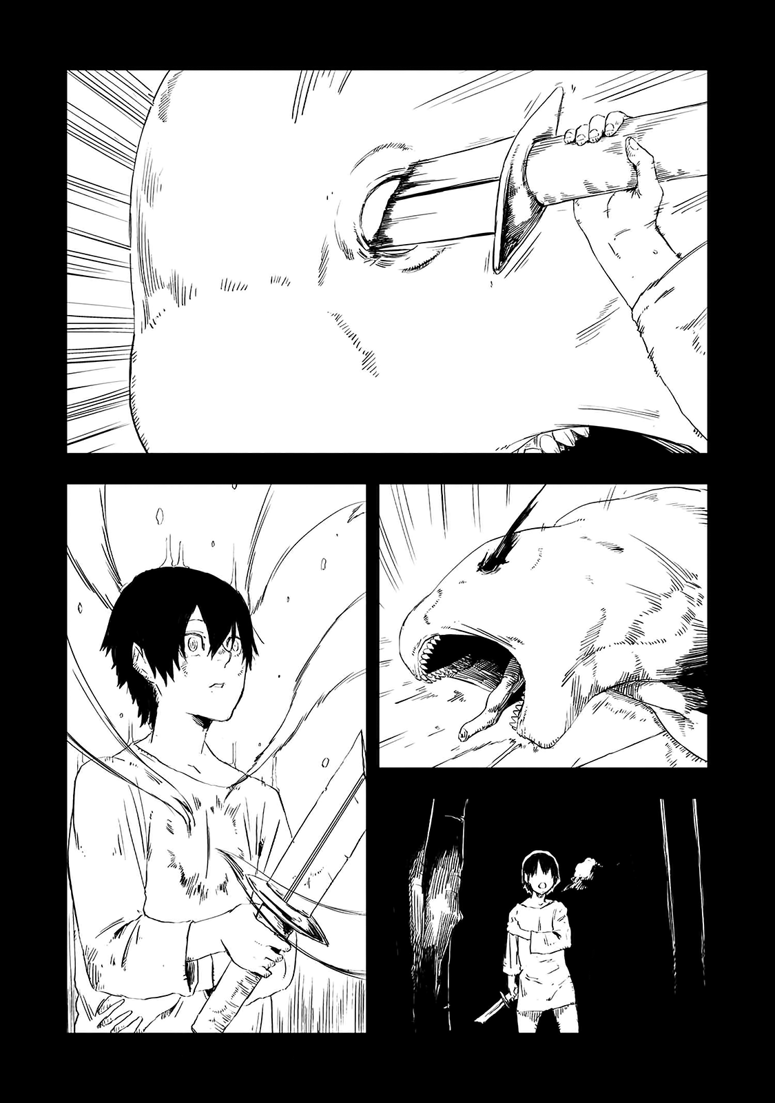 Ookami wa Nemuranai Capítulo 13 - Página 13 en español