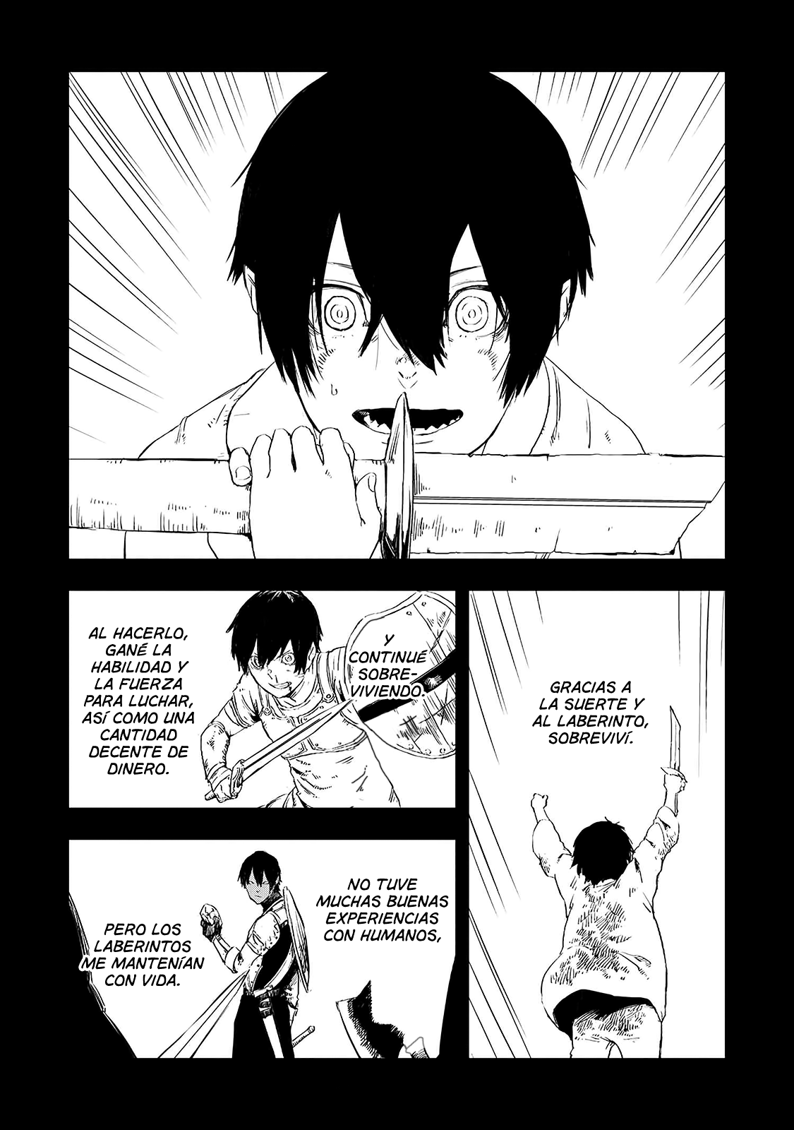 Ookami wa Nemuranai Capítulo 13 - Página 14 en español