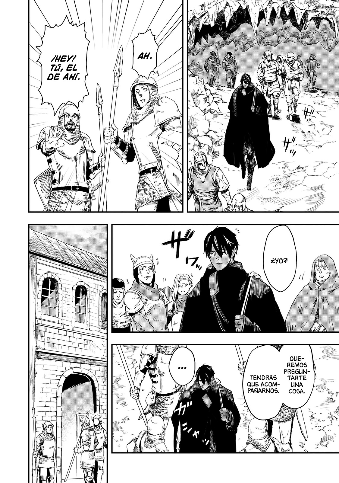 Ookami wa Nemuranai Capítulo 13 - Página 19 en español