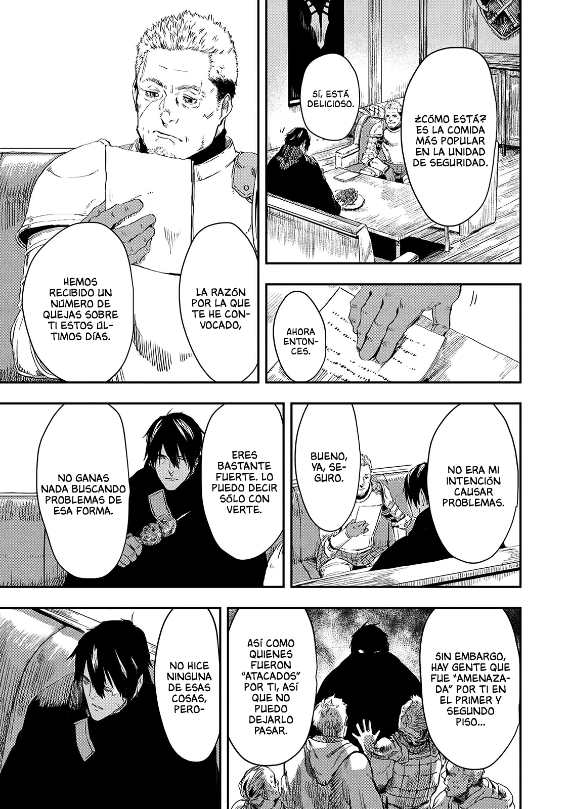 Ookami wa Nemuranai Capítulo 13 - Página 22 en español