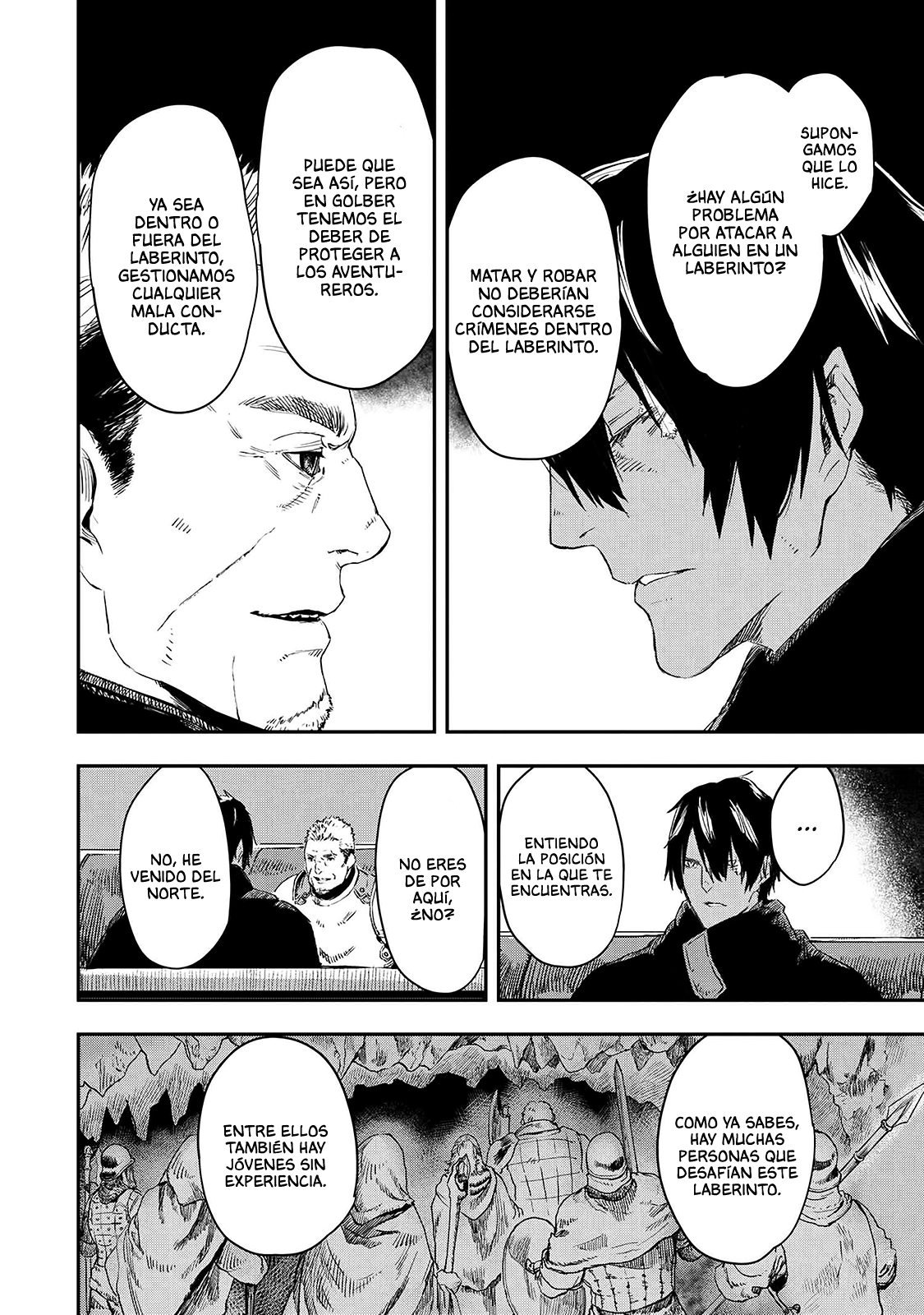 Ookami wa Nemuranai Capítulo 13 - Página 23 en español