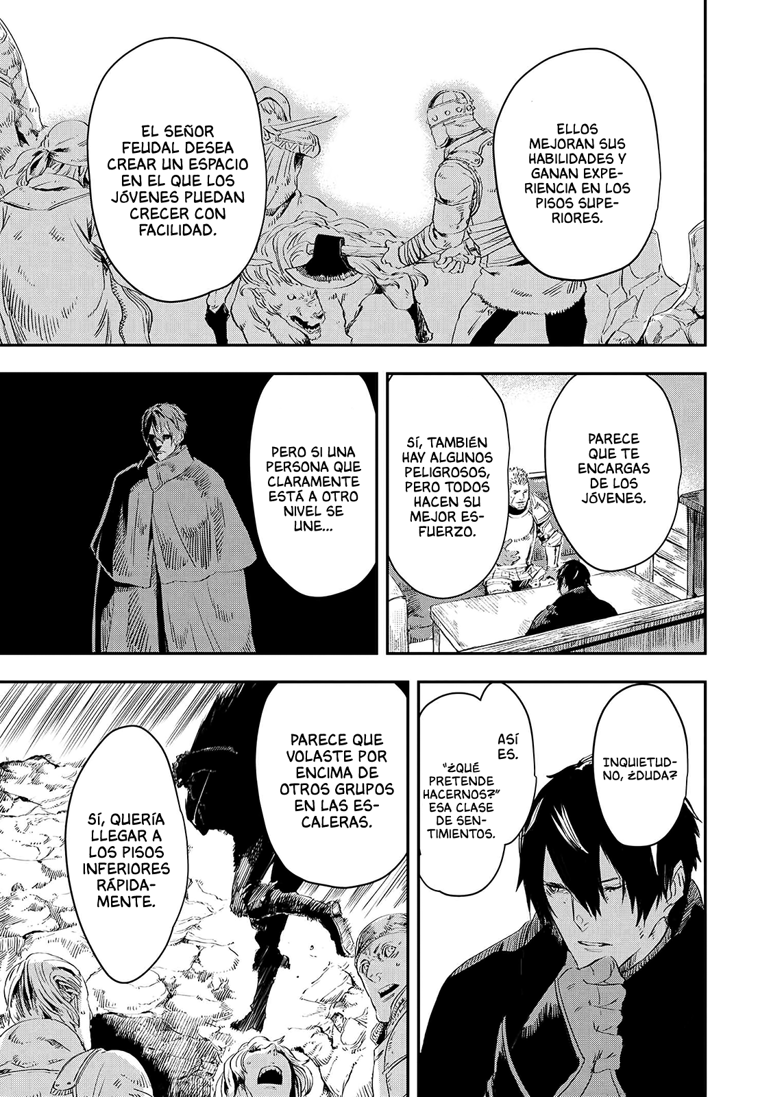 Ookami wa Nemuranai Capítulo 13 - Página 24 en español