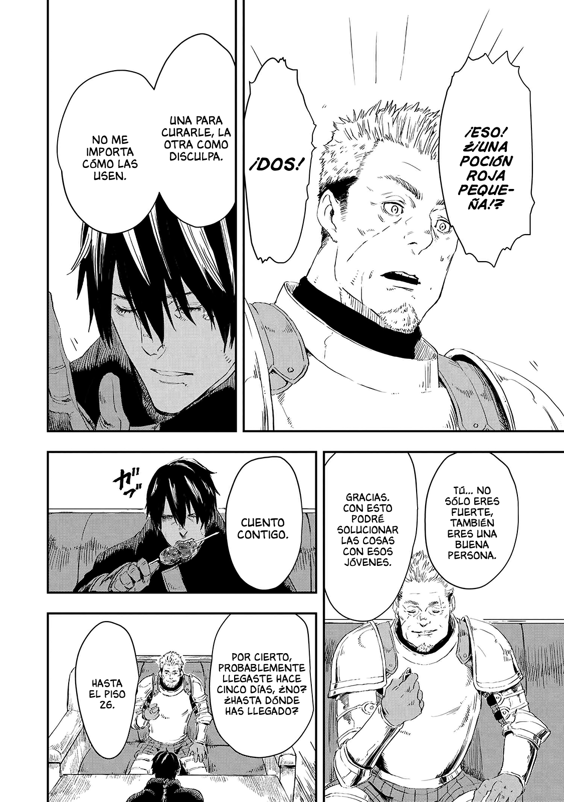 Ookami wa Nemuranai Capítulo 13 - Página 27 en español