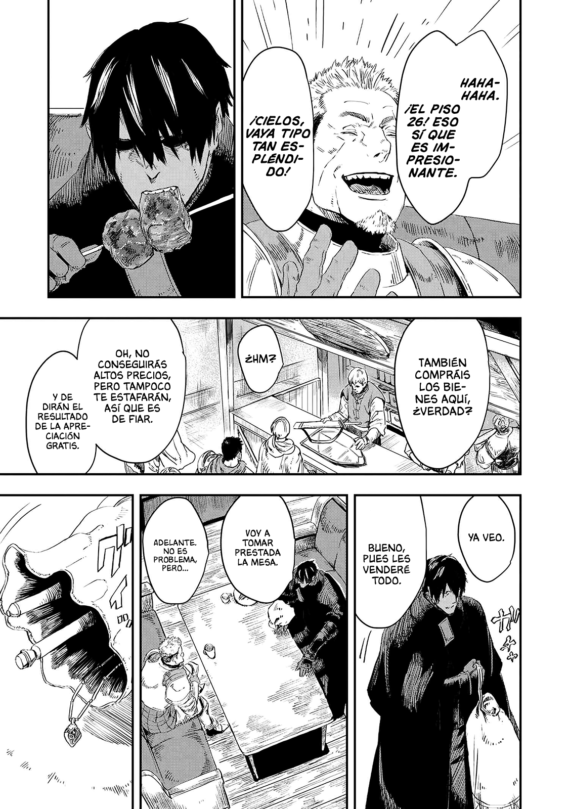 Ookami wa Nemuranai Capítulo 13 - Página 28 en español