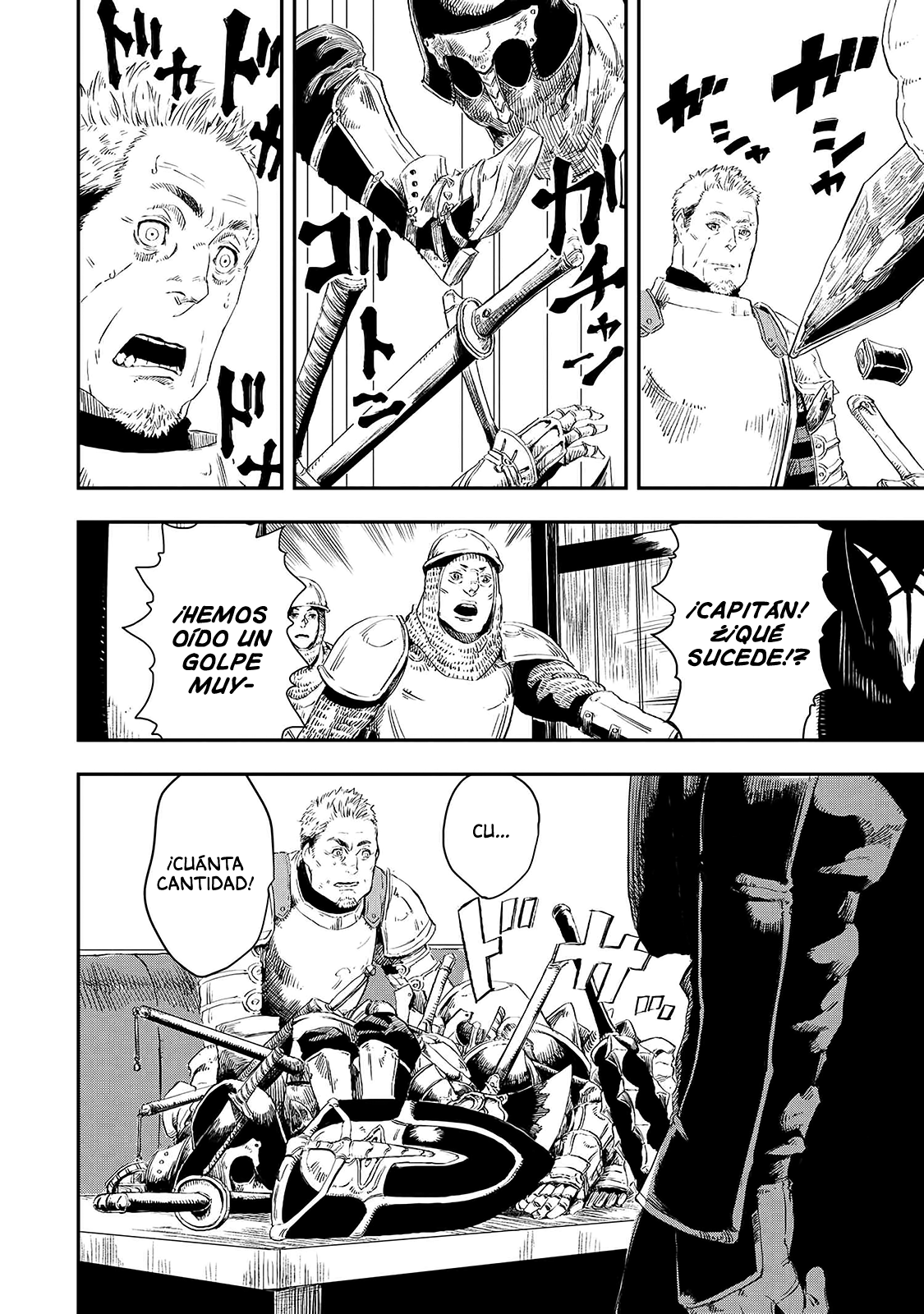 Ookami wa Nemuranai Capítulo 13 - Página 29 en español