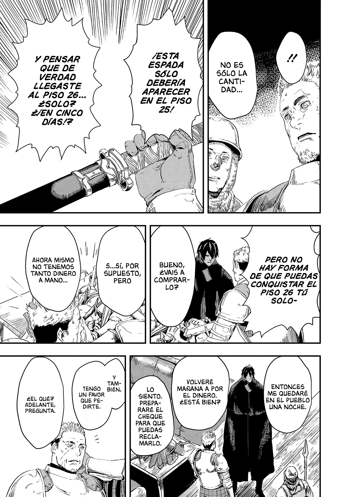 Ookami wa Nemuranai Capítulo 13 - Página 30 en español
