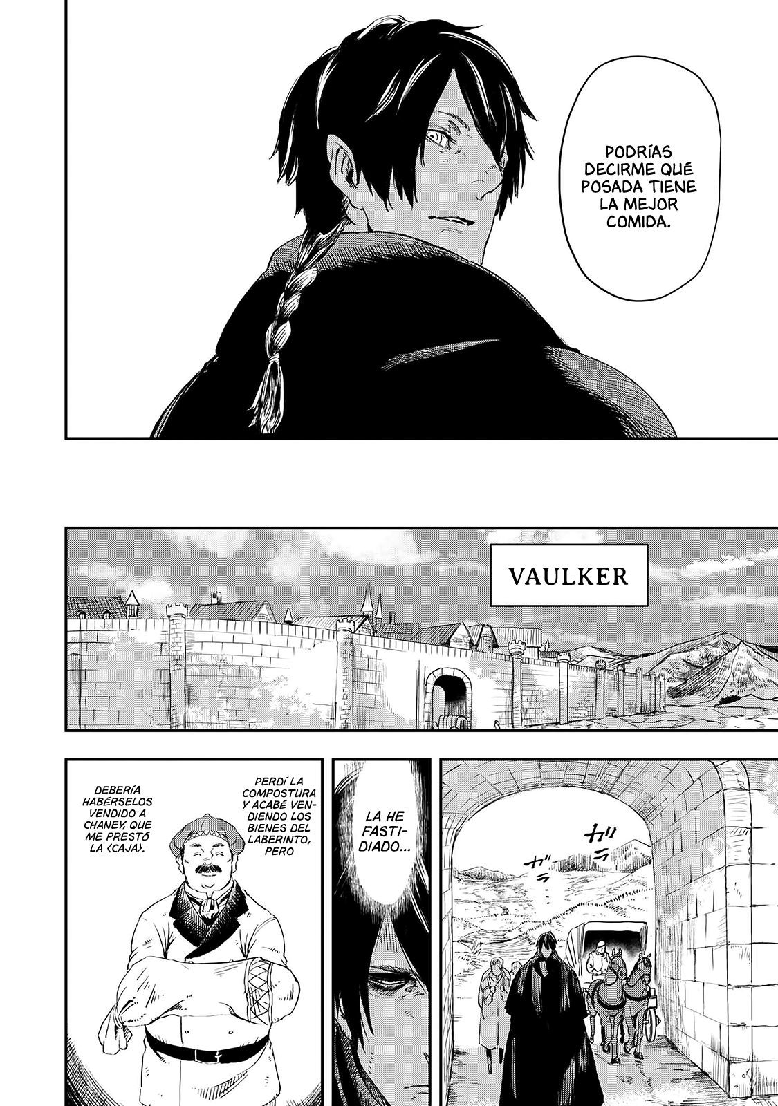 Ookami wa Nemuranai Capítulo 13 - Página 31 en español