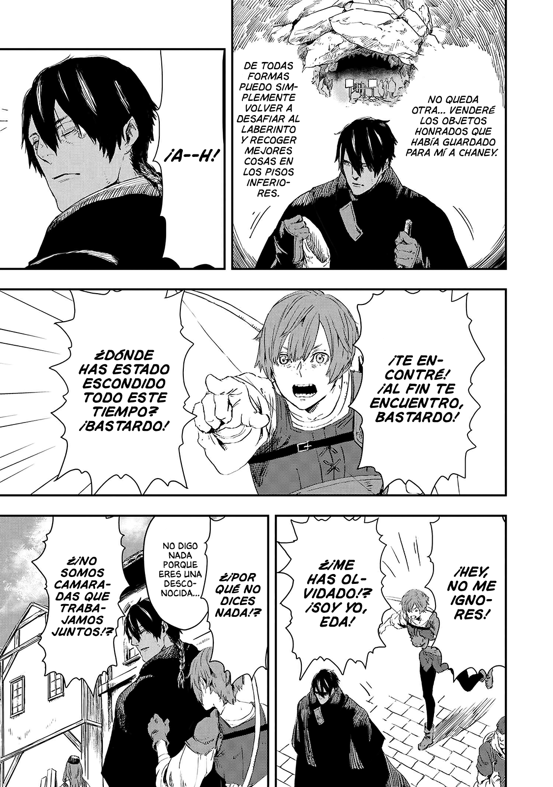 Ookami wa Nemuranai Capítulo 13 - Página 32 en español
