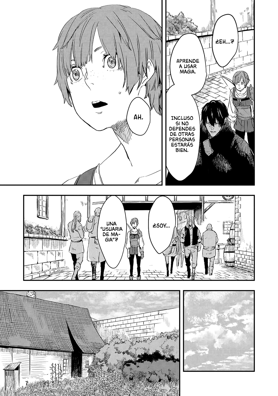 Ookami wa Nemuranai Capítulo 13 - Página 34 en español
