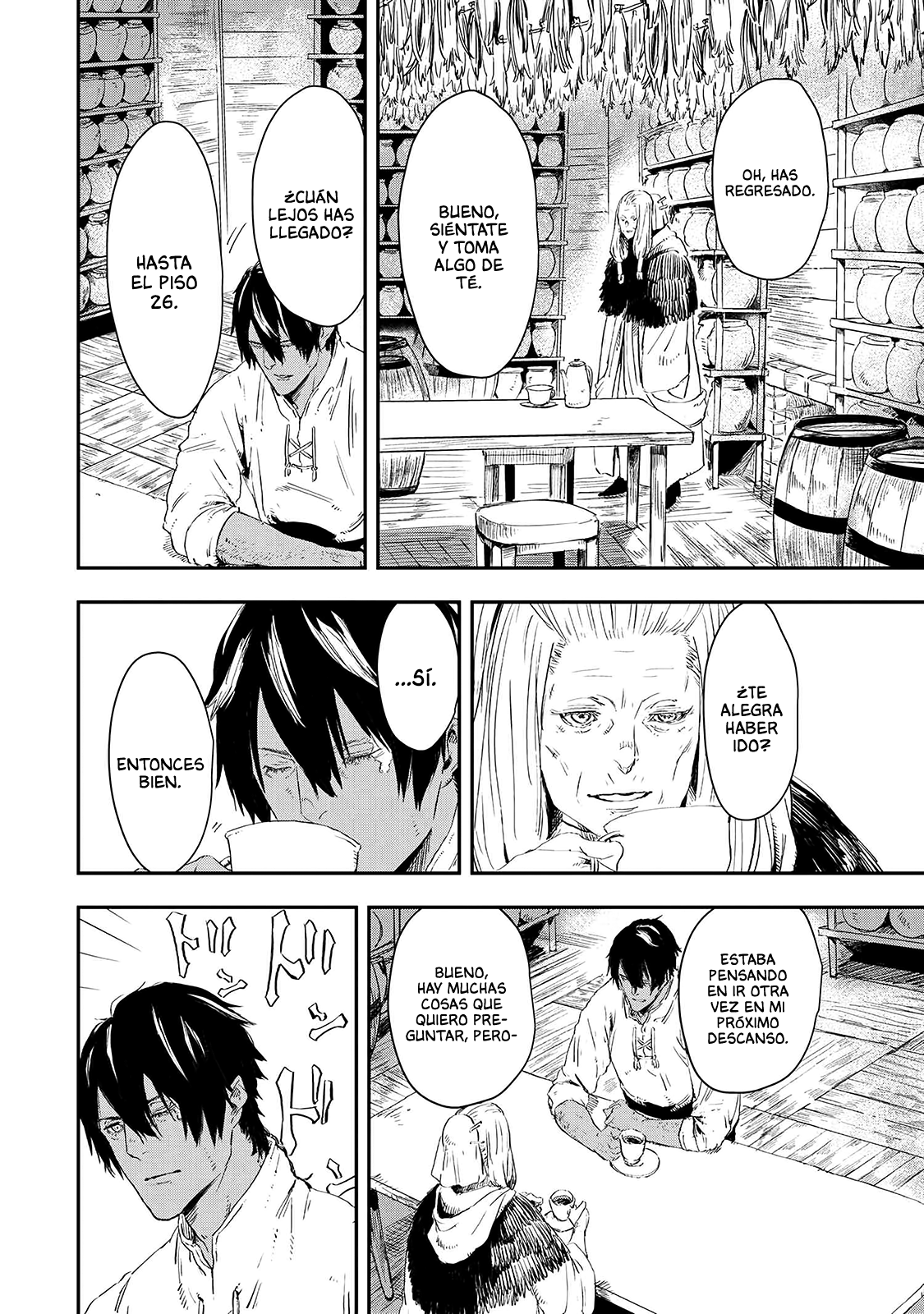 Ookami wa Nemuranai Capítulo 13 - Página 35 en español