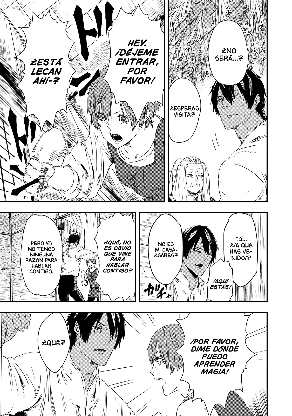 Ookami wa Nemuranai Capítulo 13 - Página 36 en español