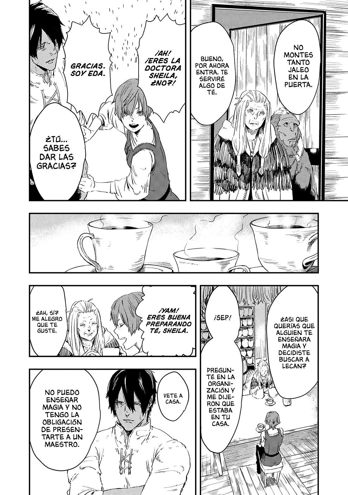 Ookami wa Nemuranai Capítulo 13 - Página 37 en español