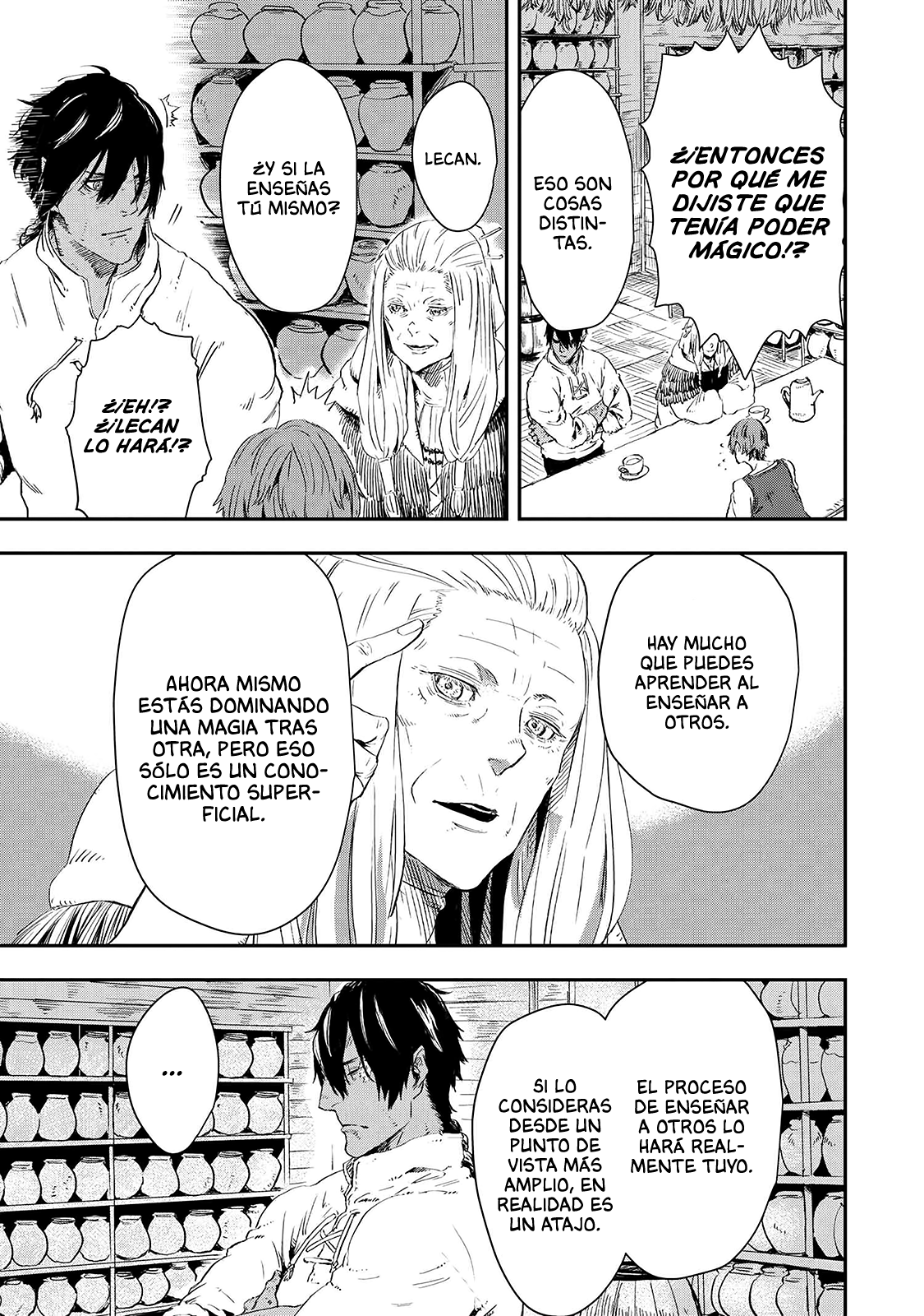 Ookami wa Nemuranai Capítulo 13 - Página 38 en español