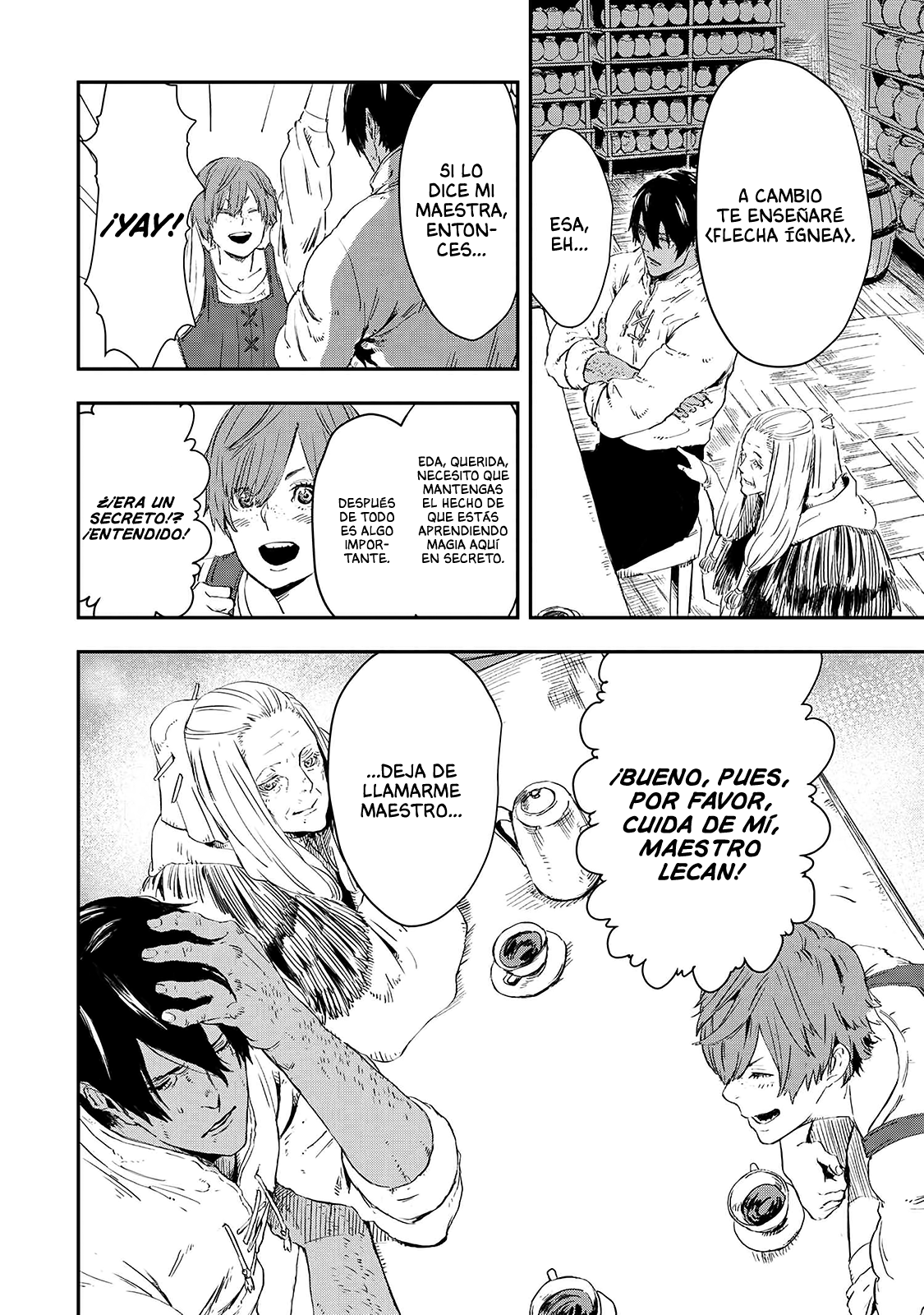 Ookami wa Nemuranai Capítulo 13 - Página 39 en español